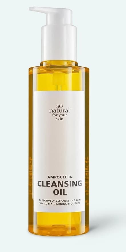 Масло для лица So Natural Ampoule in Cleansing Oil