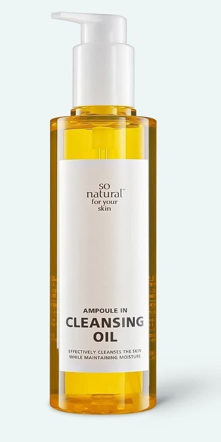 Ulei pentru fata So Natural Ampoule in Cleansing Oil