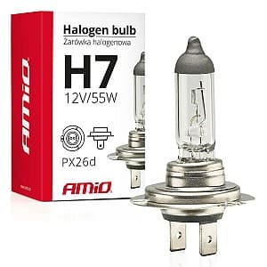 Lampă auto Amio H7 12V 55W UV Filter (01156)