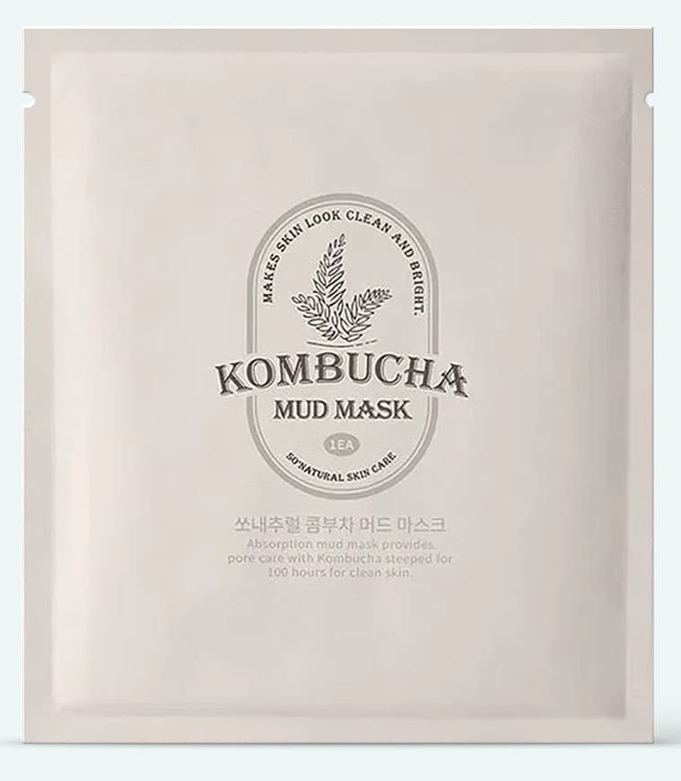 Masca pentru fata So Natural Kombucha Mud Mask