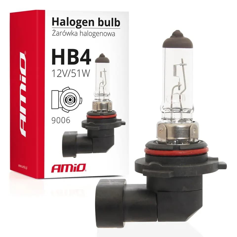 Lampă auto Amio HB4 9006 12V 51W (01480)