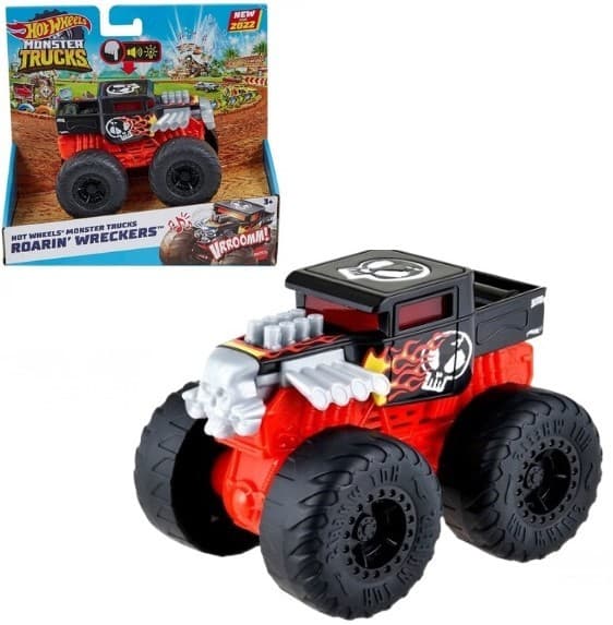 Машинка Hot Wheels Monster Trucks внедорожник 1:43