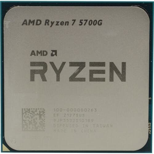 Procesor AMD Ryzen 7 5700G Tray