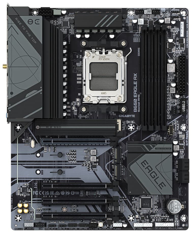 Placă de bază Gigabyte B650 EAGLE AX