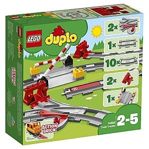  LEGO Duplo: Train Tracks 10882