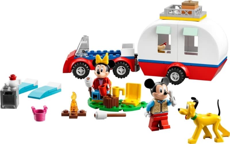 Constructor LEGO Disney: Mickey Mouse and Minnie Mouse's Camping Trip 10777