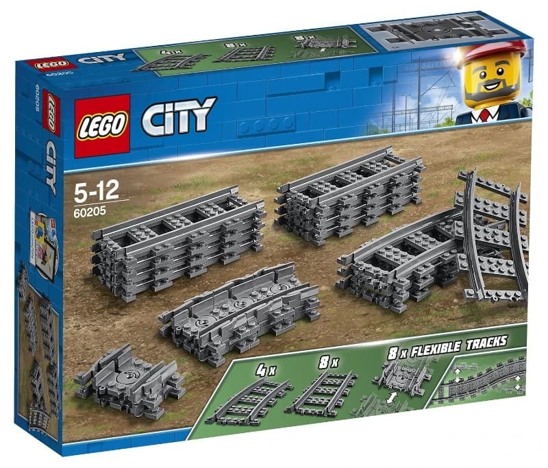  LEGO City: Tracks 60205