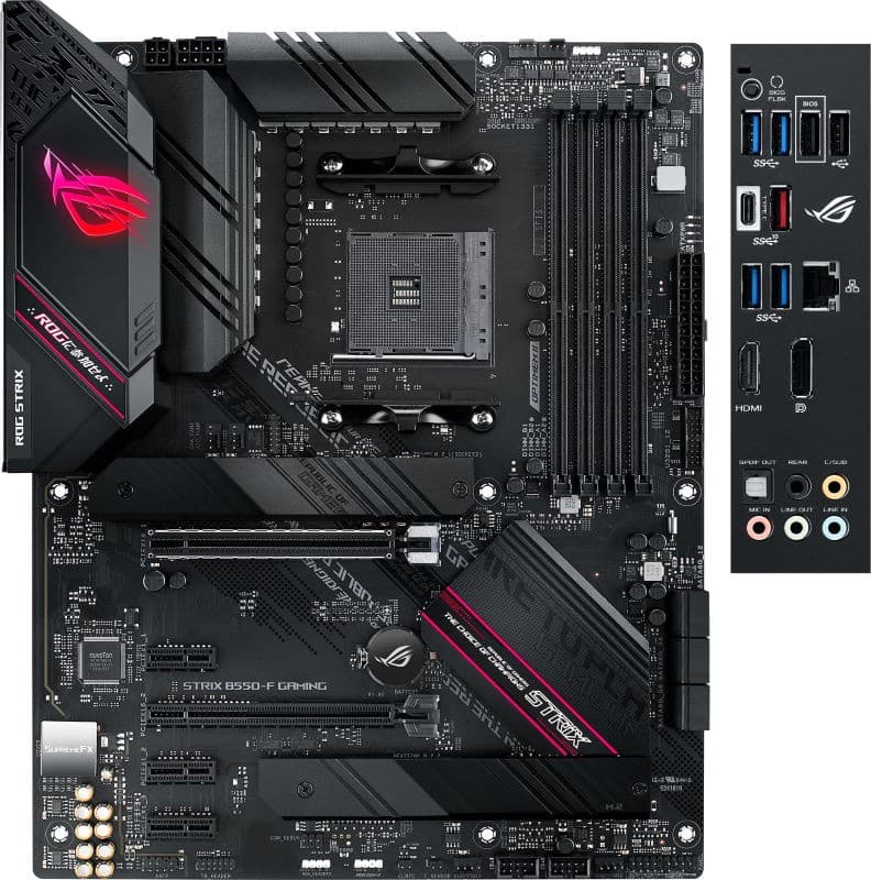 Материнская плата Asus ROG STRIX B550-F GAMING