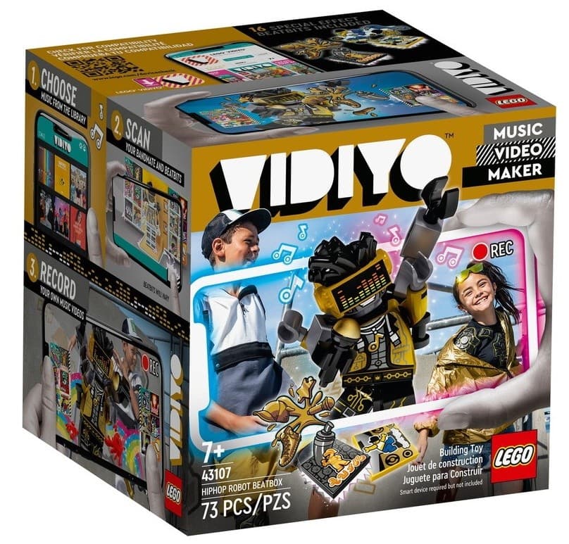 Constructor LEGO Vidiyo: HipHop Robot BeatBox