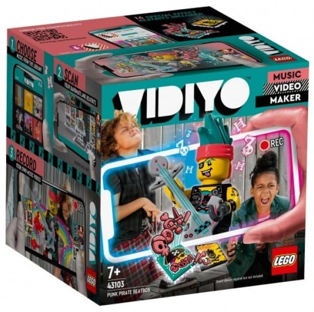 Constructor LEGO Vidiyo: Punk Pirate BeatBox