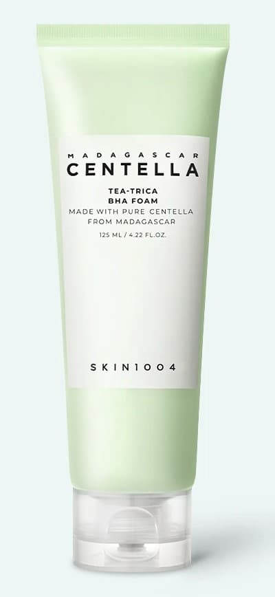 Sapun pentru fata SKIN1004 Madagascar Centella Tea-Trica BHA Foam