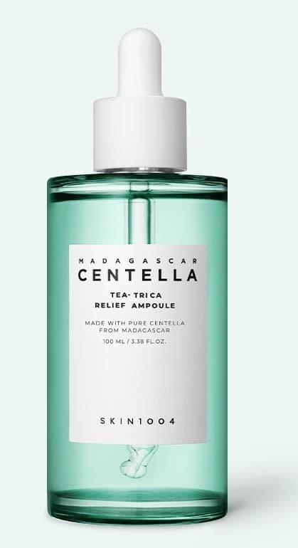 Сыворотка для лица SKIN1004 Madagascar Centella Tea-Trica Relief Ampoule