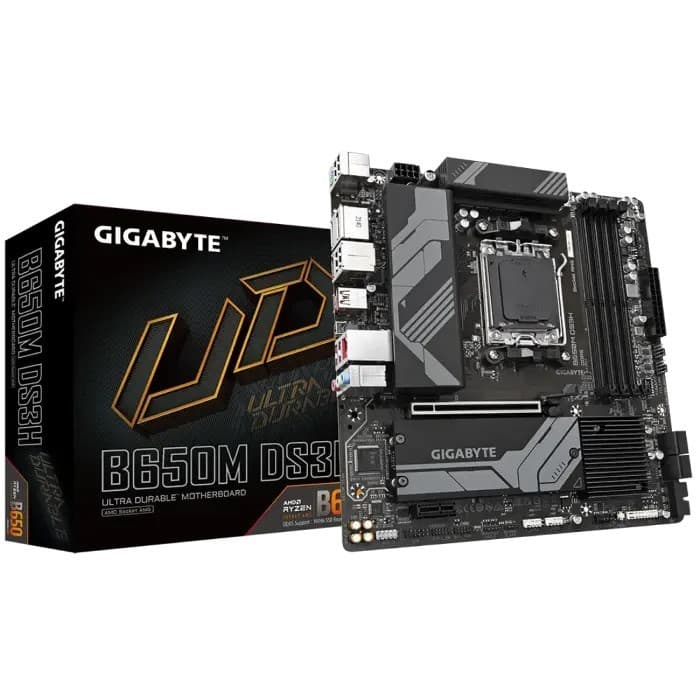 Материнская плата Gigabyte B650M DS3H