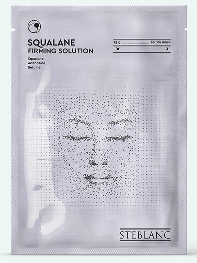 Маска для лица Steblanc Squalane Firming Solution Serum Mask