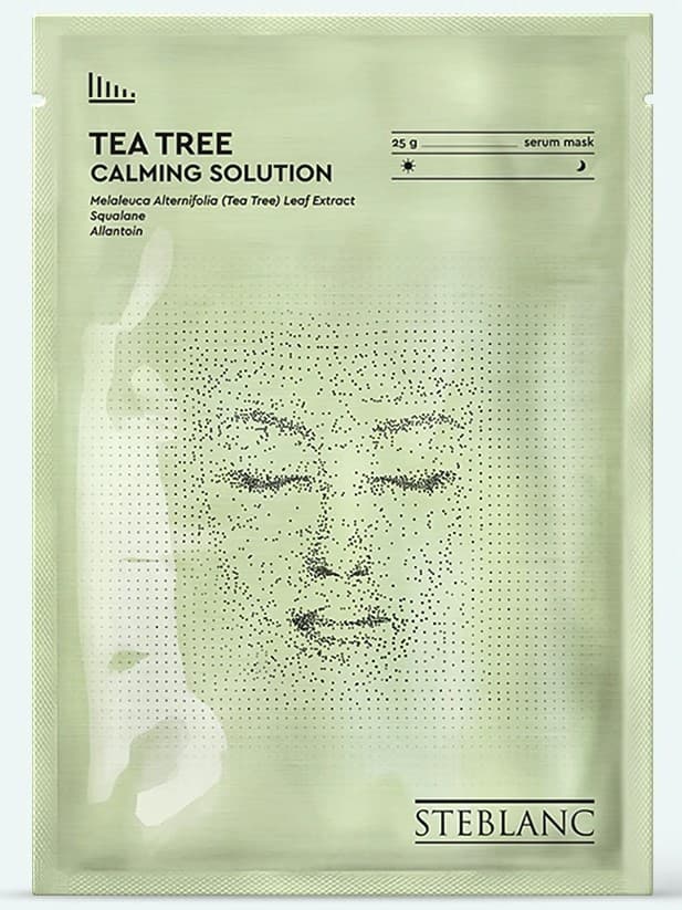 Маска для лица Steblanc Teatree Calming Solution Serum Mask