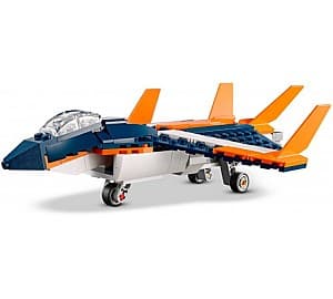 Constructor LEGO Creator: Supersonic Jet 31126