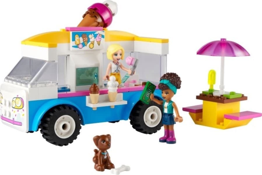 Constructor LEGO Friends: Ice-Cream Truck 41715