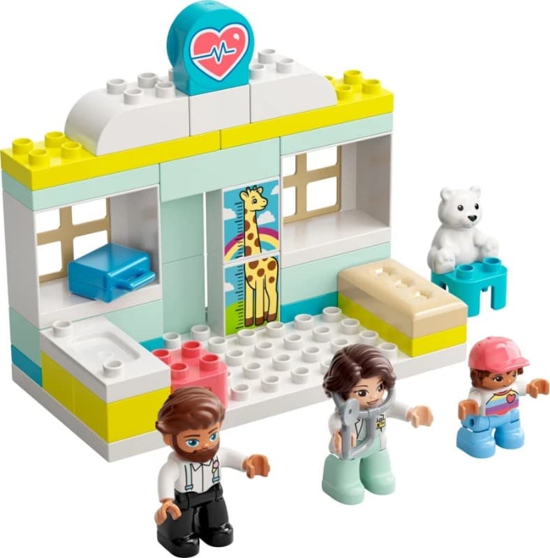 Constructor LEGO Duplo: Doctor Visit 10968