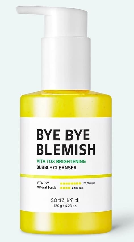 Sapun pentru fata Some By Mi Bye Bye Blemish Vitatox Brightning Bubble Cleanser