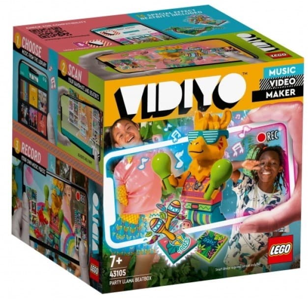 Constructor LEGO Vidiyo: Party Llama BeatBox 43105