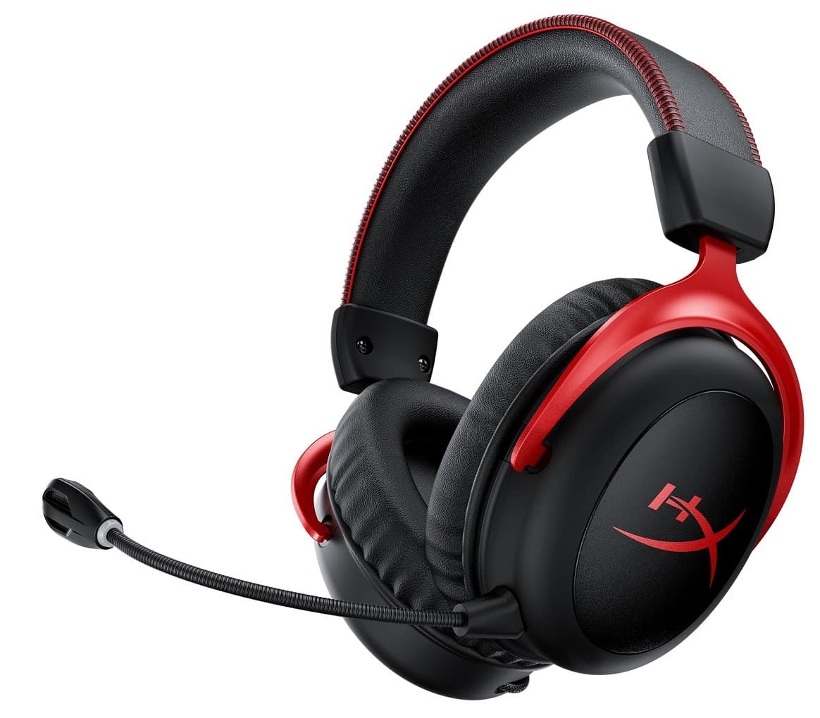 Игровые наушники HYPERX Cloud II Wireless Black/Red