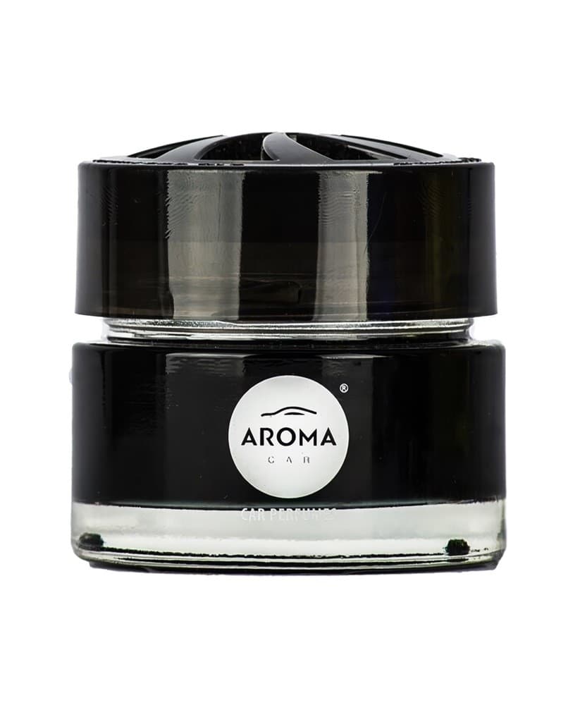 Автомобильный освежитель воздуха Aroma Car Gel Black 50 мл