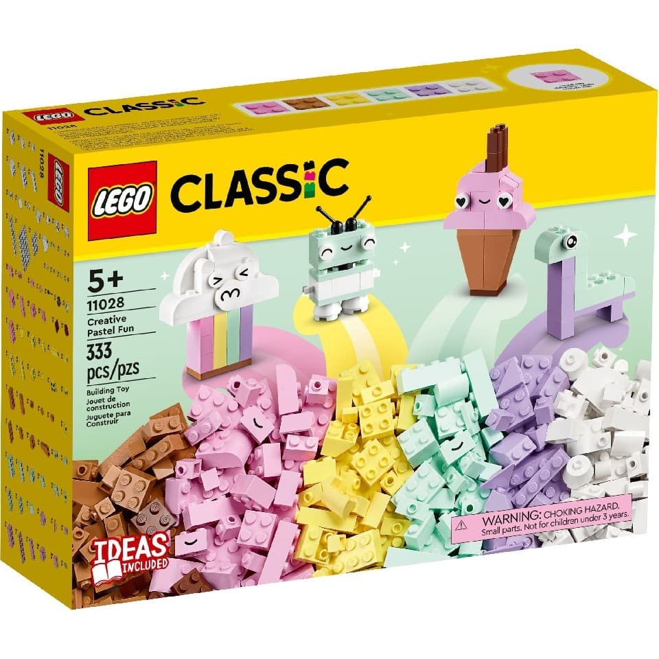 Constructor LEGO 11028 Creative Pastel Fun