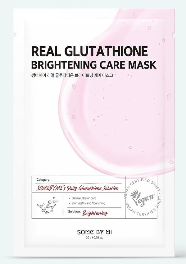 Masca pentru fata Some By Mi Real Glutathion Brightening Care Mask Sheet