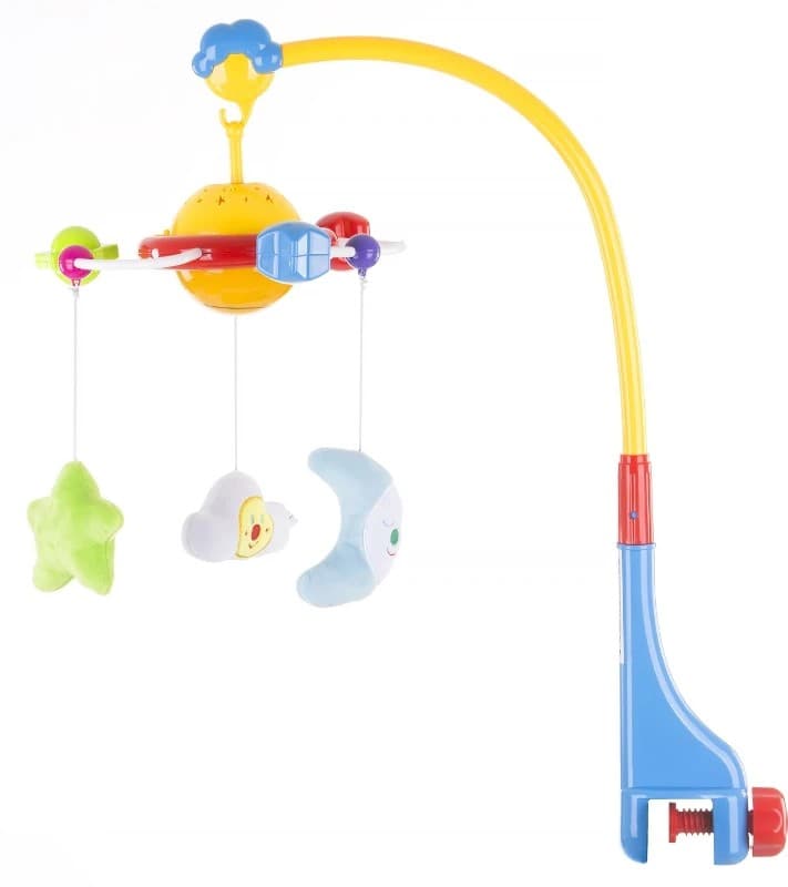 Карусель для кроватки Chipolino MILS02115OR