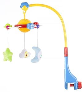 Карусель для кроватки Chipolino MILS02115OR