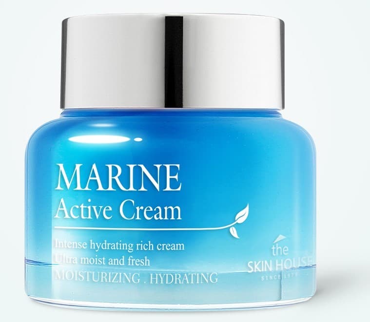 Крем для лица The Skin House Marine Active Cream