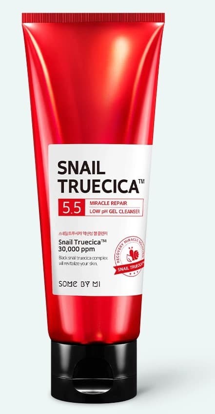 Гель для лица Some By Mi Snail Truecica Miracle Repair Low ph Gel