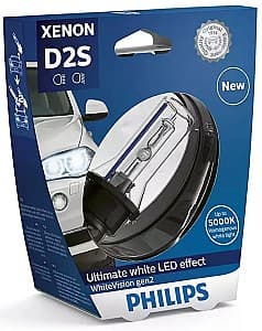 Lampă auto Philips 85122XVS1 35 W P32d-2 (37727933)