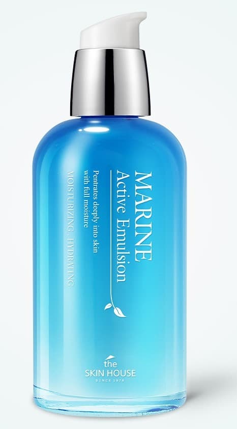 Emulsie pentru fata The Skin House Marine Active Emulsion