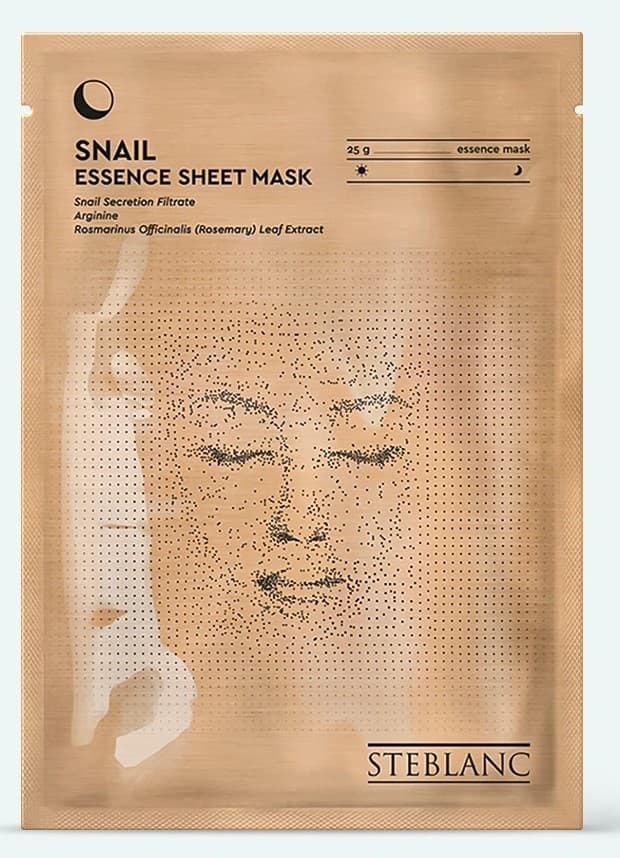 Маска для лица Steblanc Essence Sheet Mask Snail