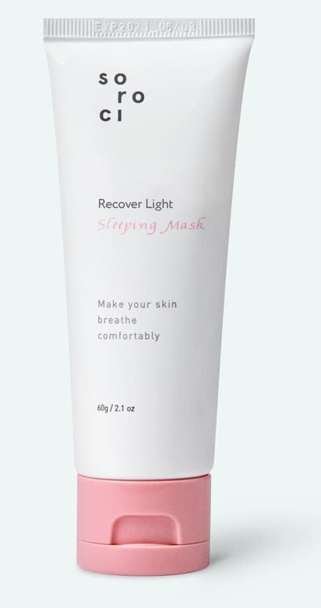 Masca pentru fata SOROCI Recover Light Sleeping Mask