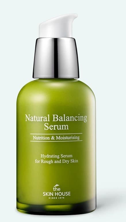 Ser pentru fata The Skin House Natural Balacing Serum