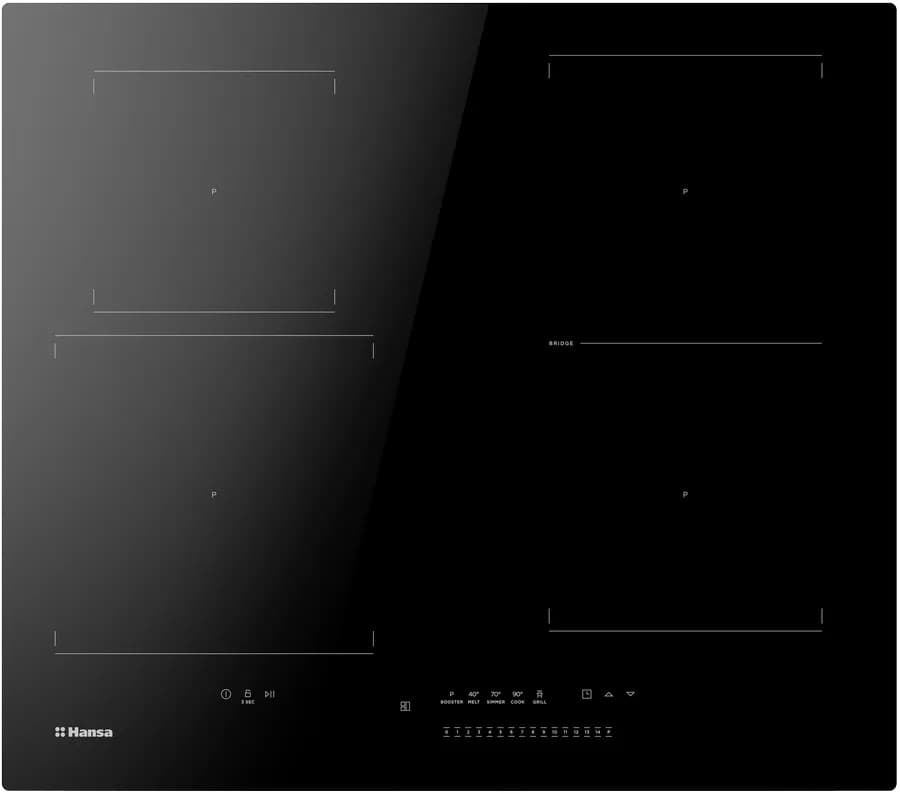 Встраиваемая варочная панель электрическая Hansa BHI67606