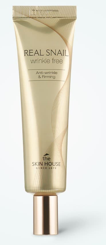 Crema pentru fata The Skin House Real Snail Wrinkle Free