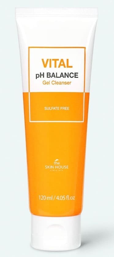 Gel pentru fata The Skin House Vital pH Balance Gel Cleanser