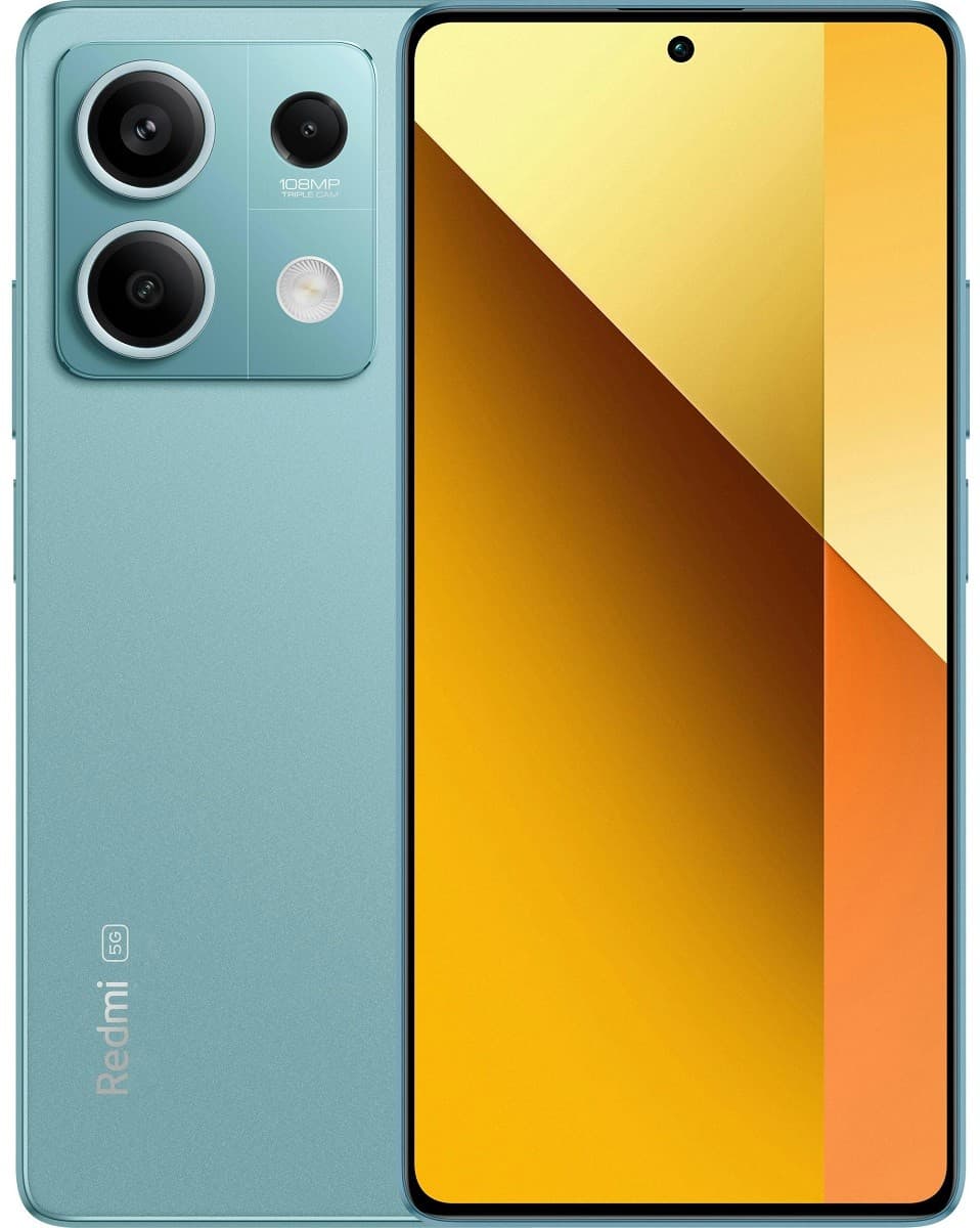 Telefon mobil Xiaomi Redmi Note 13 5G 6/128GB Ocean Teal