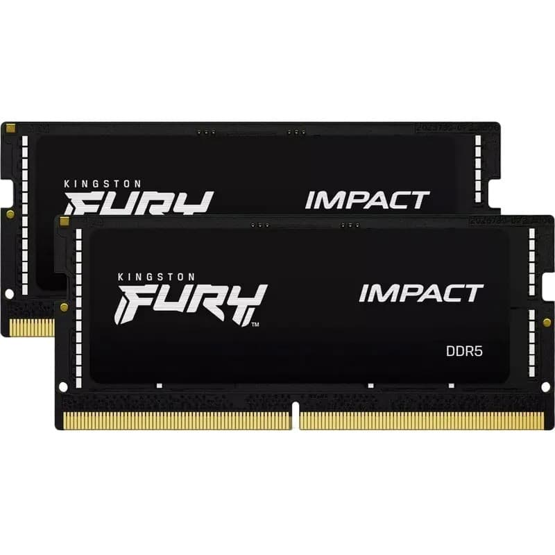 RAM Kingston Fury Impact DDR5 2x16Gb (KF560S38IBK2-32)