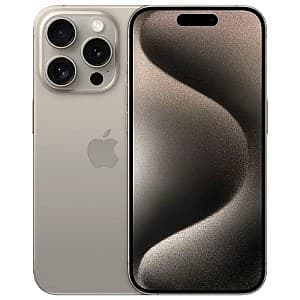 Мобильный телефон Apple iPhone 15 Pro 8GB/128GB Natural Titanium