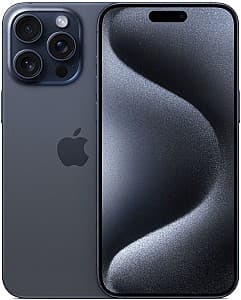 Мобильный телефон Apple iPhone 15 Pro 8/1024GB Blue Titanium