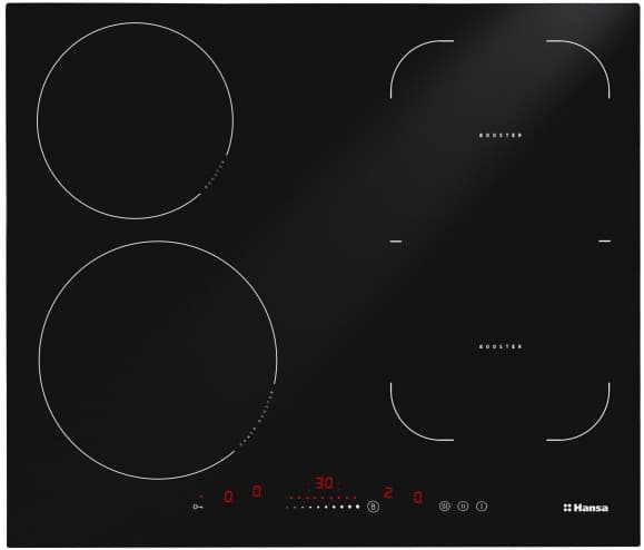 Встраиваемая варочная панель электрическая Hansa BHI68668