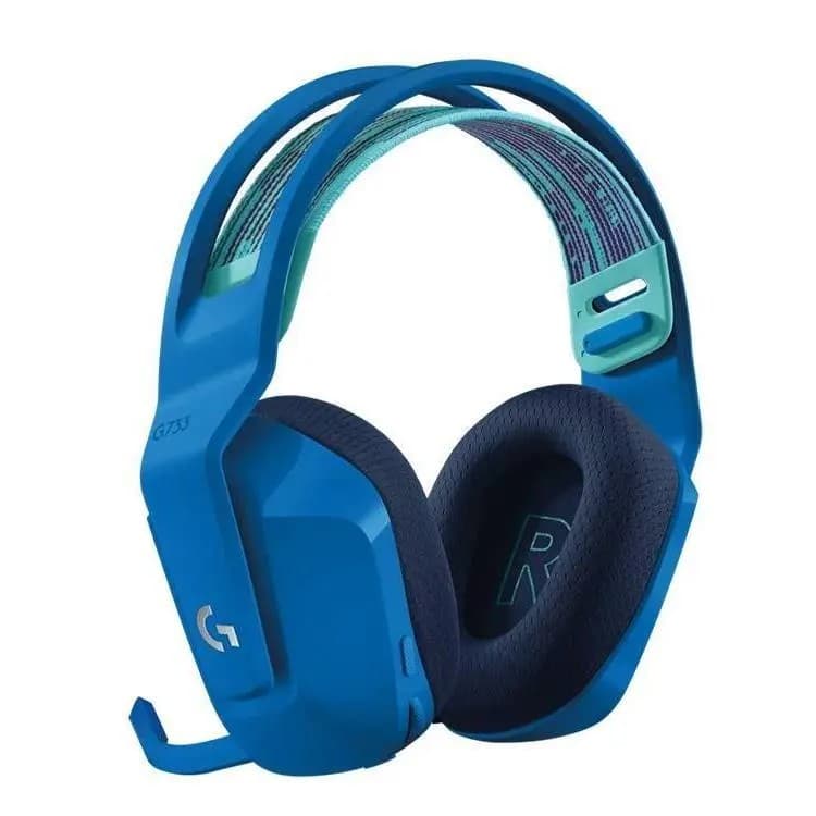 Casti pentru gaming Logitech G733 Blue