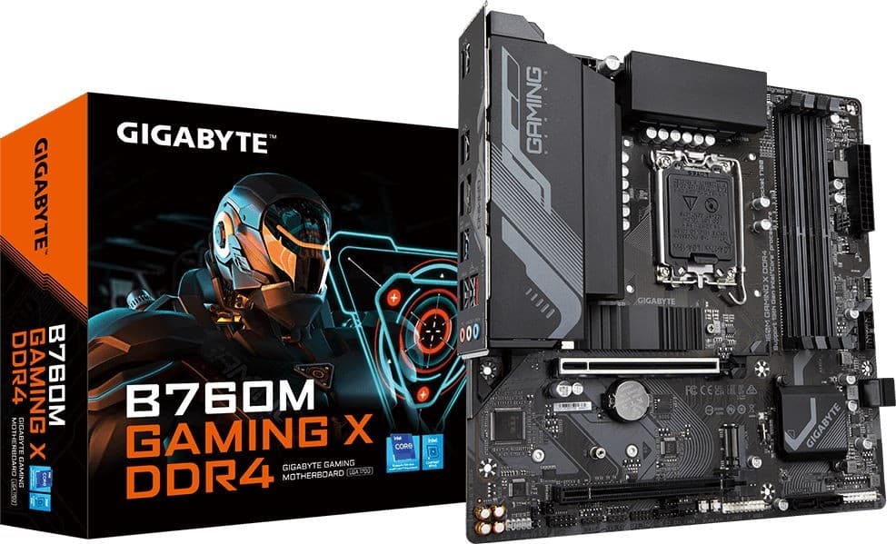 Placă de bază Gigabyte B760M GAMING X DDR4