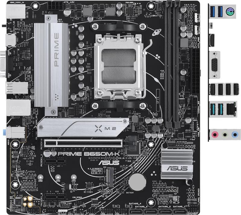 Placă de bază Asus PRIME B650M-K