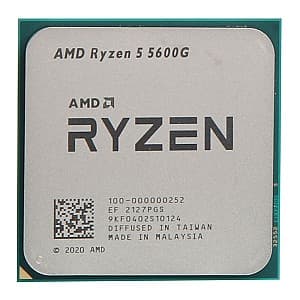 Процессор AMD Ryzen 5 5600G Tray