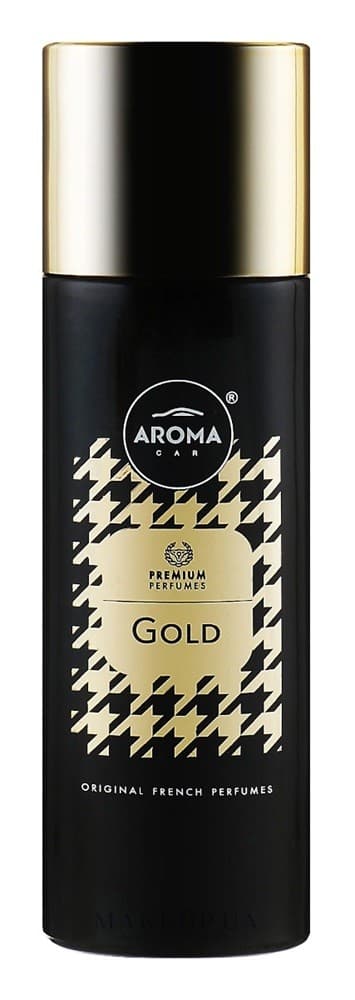 Odorizant de masina Aroma Car Prestige Spray Gold